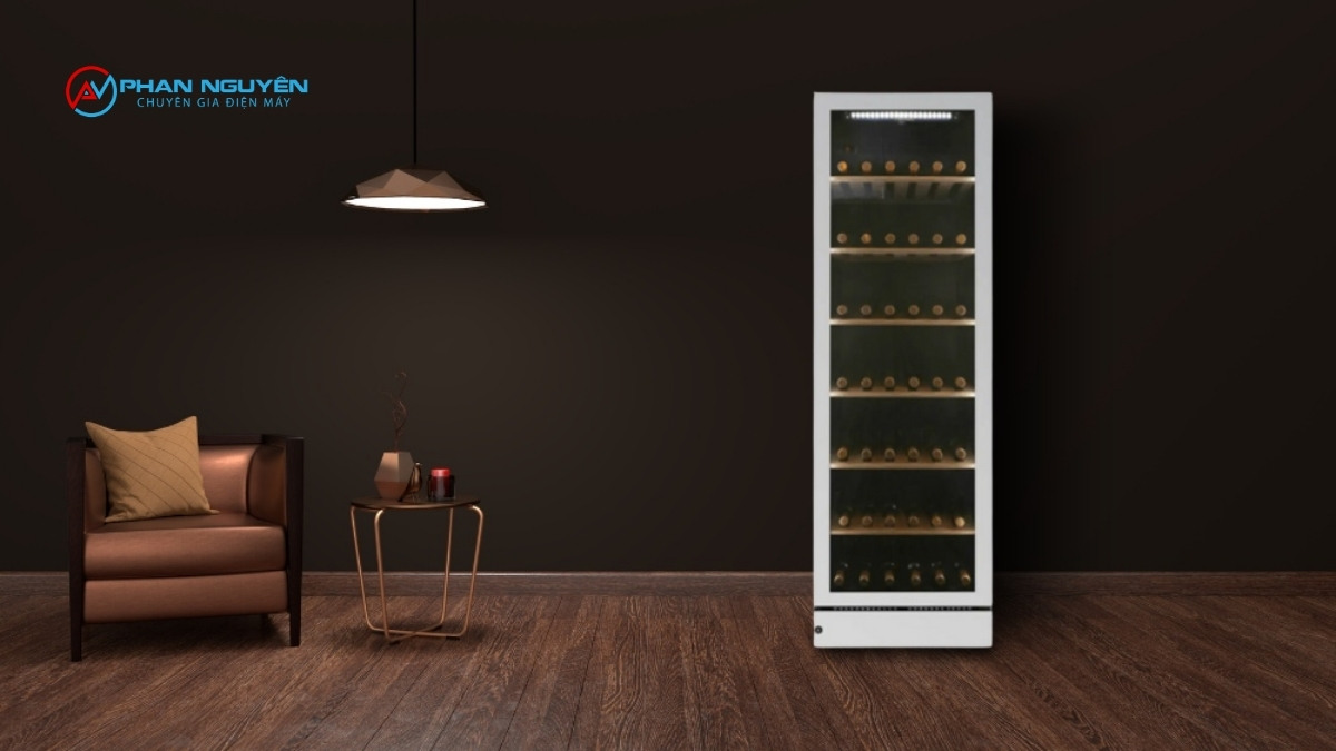 Đặc Thù Kỹ Thuật Tủ Rượu Electrolux — Vì Sao Cần Thợ Biết Rõ Hãng