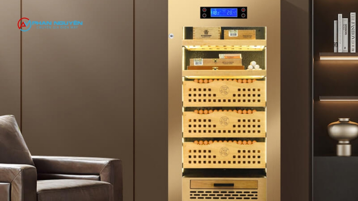 Dịch Vụ Sửa Tủ Bảo Quản Cigar Phan Nguyên – Cam Kết & Quy Trình