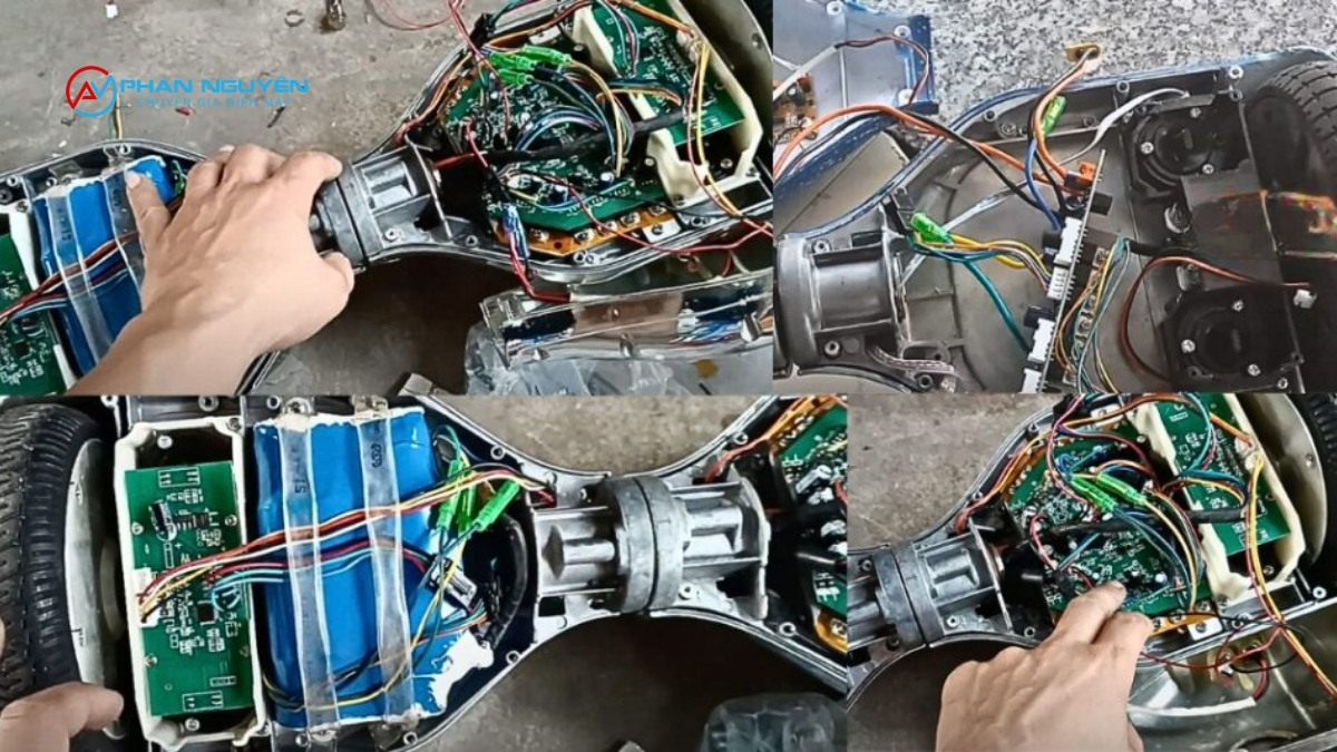 Dịch Vụ Sửa Xe Cân Bằng Điện Bao Gồm Những Gì?