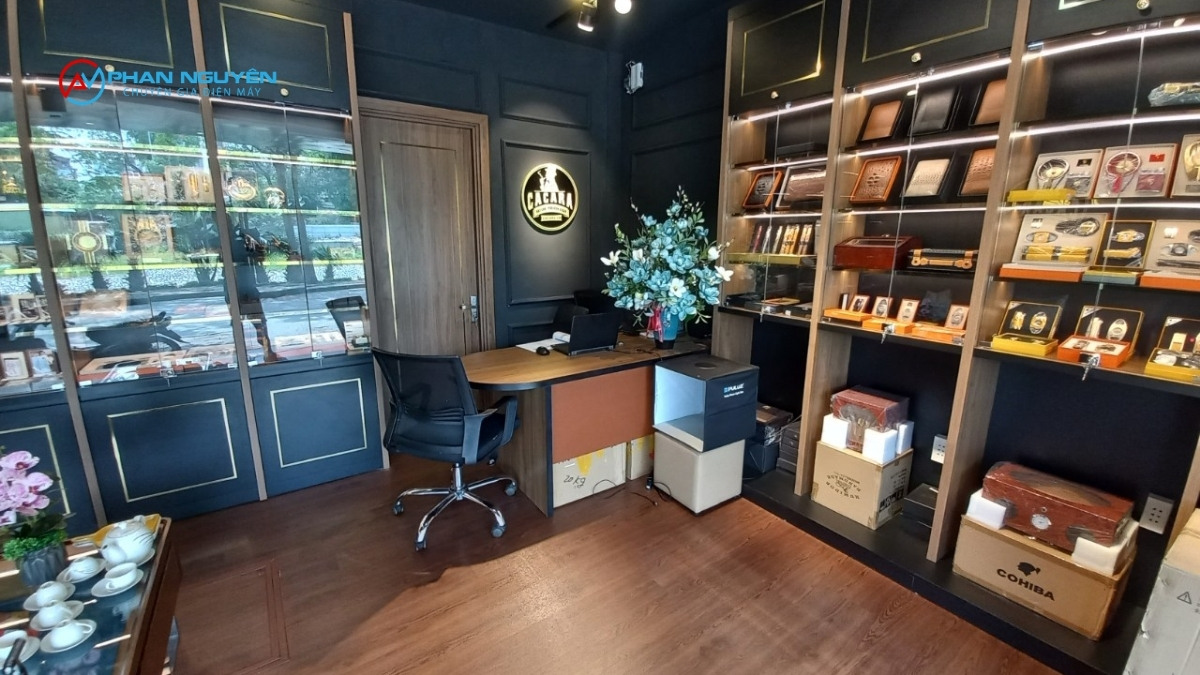 Khu Vực Phục Vụ Sửa Tủ Bảo Quản Cigar