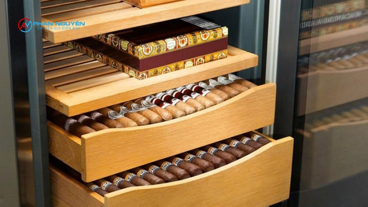 Liebherr Làm Tủ Cigar Khác Gì Các Hãng Khác?