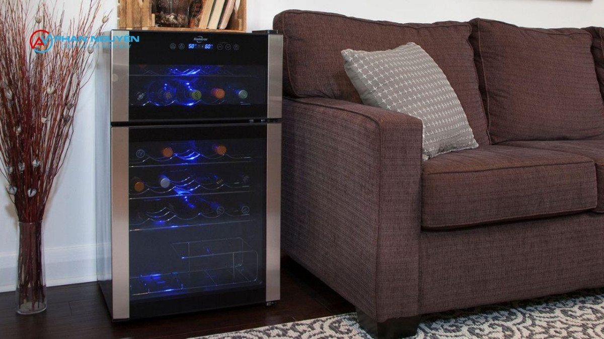 Những Sai Lầm Phổ Biến Khi Cất Tủ Rượu Khiến Máy Hỏng Khi Dùng Lại