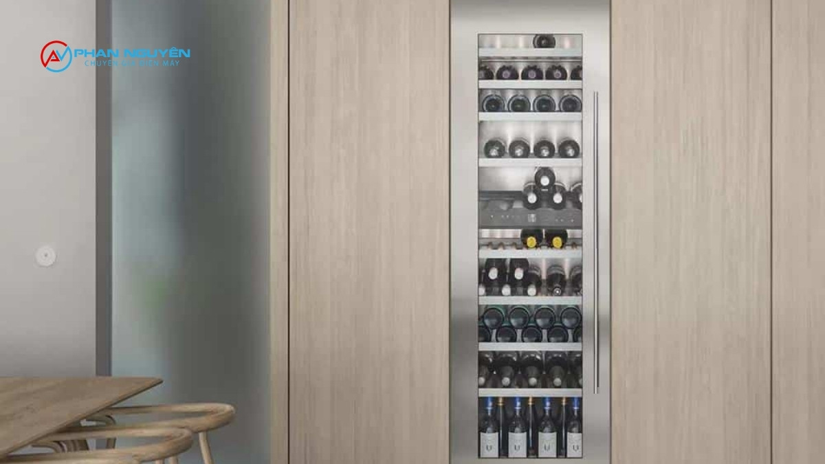 Phan Nguyên Sửa Được Những Dòng Tủ Gaggenau Nào