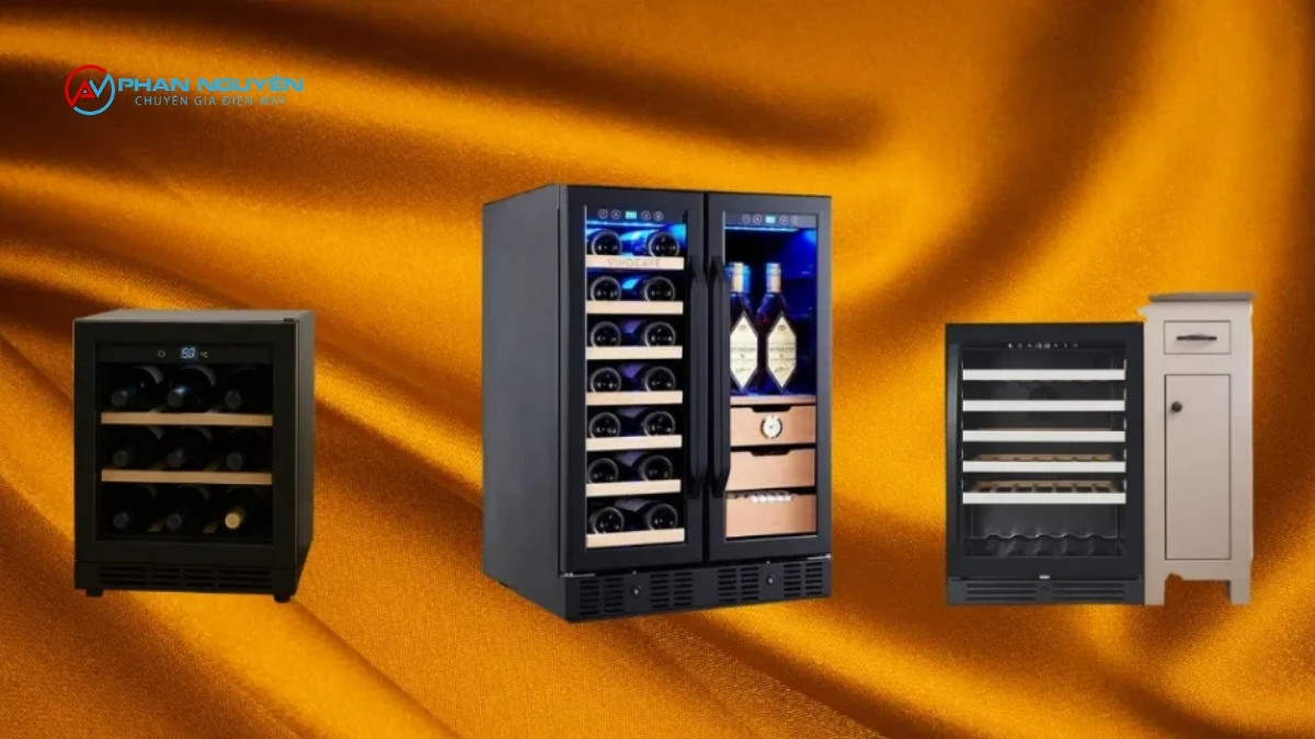 Quy trình đặt lịch sửa tủ rượu vang