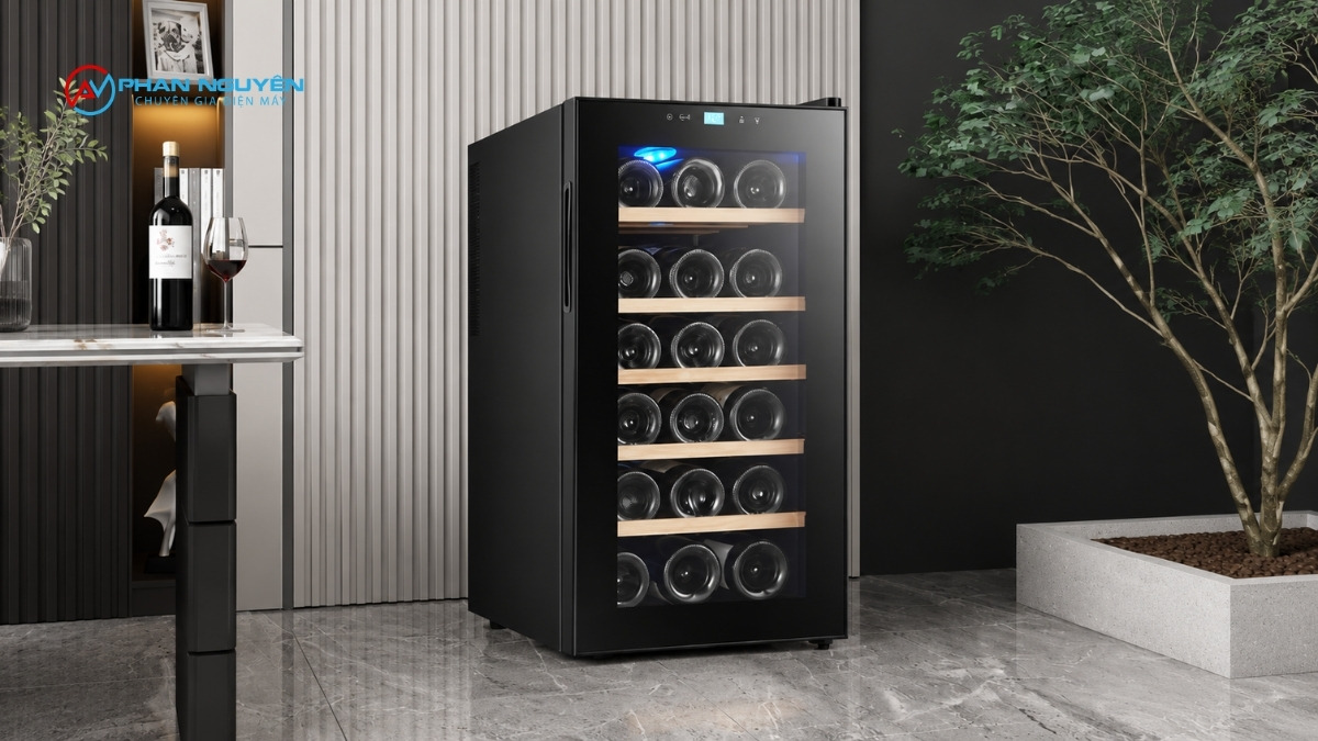 Quy trình sửa tủ rượu mini tại nhà chuyên nghiệp