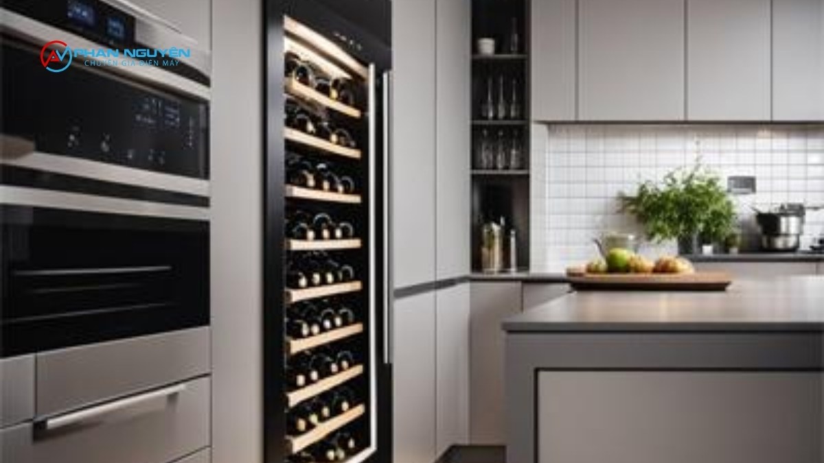 So Sánh Tủ Rượu Âm Tường Và Tủ Rượu Độc Lập — Nên Chọn Loại Nào?