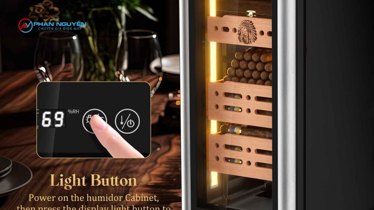 Tại sao tủ cigar mất nguồn — 5 nguyên nhân kỹ thuật phổ biến nhất