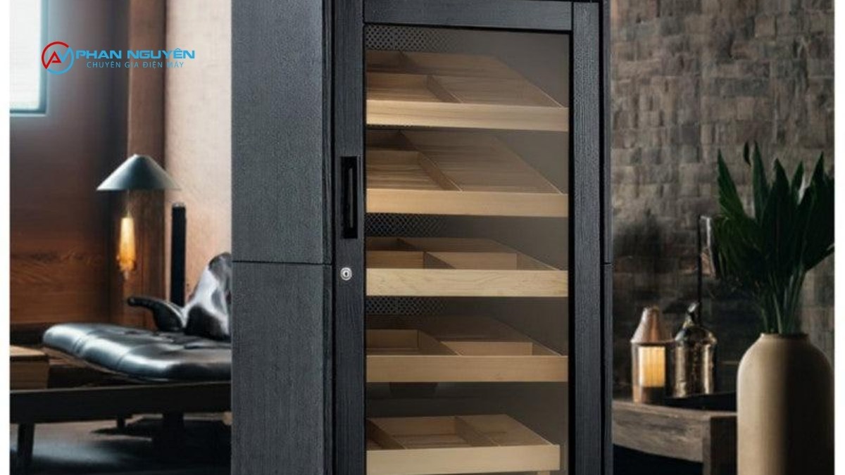 Thông số lý tưởng để bảo quản cigar trong tủ humidor