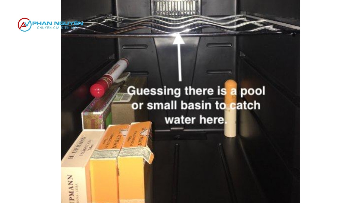 Tủ Bảo Quản Cigar Chảy Nước – Phân Biệt 3 Vị Trí Chảy Để Xác Định Đúng Lỗi