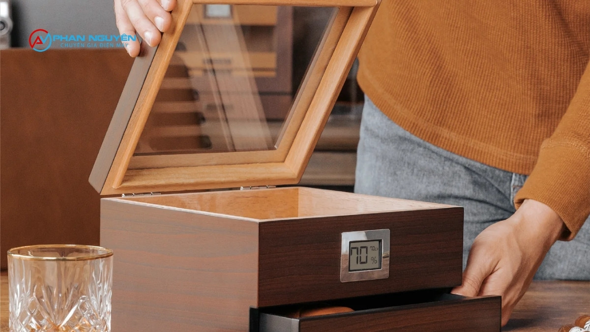 Tủ Bảo Quản Cigar Kêu Bất Thường – Nhận Biết Đúng Loại Tiếng Kêu Trước Khi Xử Lý