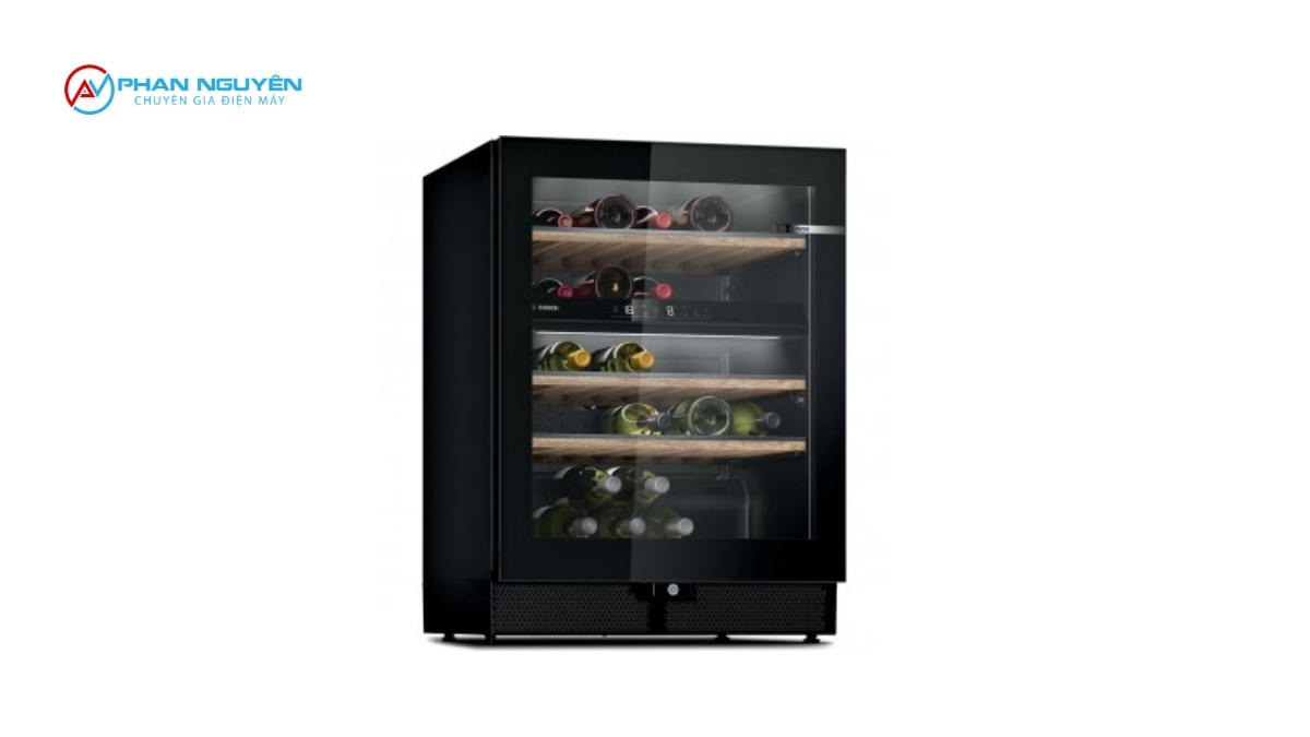 Tủ rượu Bosch đang gặp sự cố nào — nhận biết đúng trước khi gọi thợ