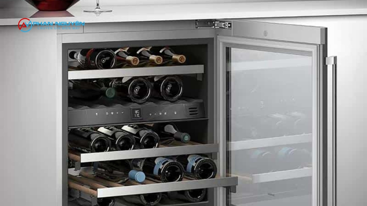 Tủ Rượu Gaggenau Đang Gặp Lỗi Gì — Đọc Dấu Hiệu Đúng Trước Khi Gọi Thợ