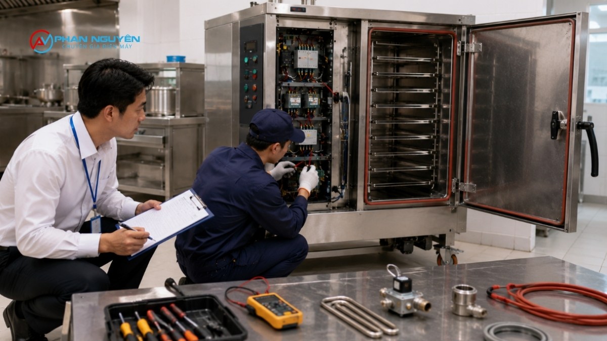 5 Tiêu Chí Đánh Giá Một Công Ty Sửa Tủ Hấp Công Nghiệp Uy Tín