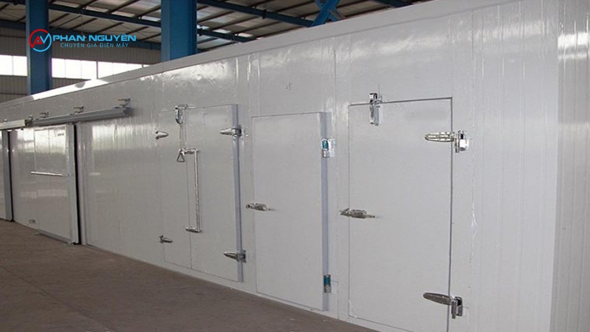 6 Nguyên Tắc Vận Hành Giúp Kho Lạnh Tiết Kiệm Điện Hiệu Quả