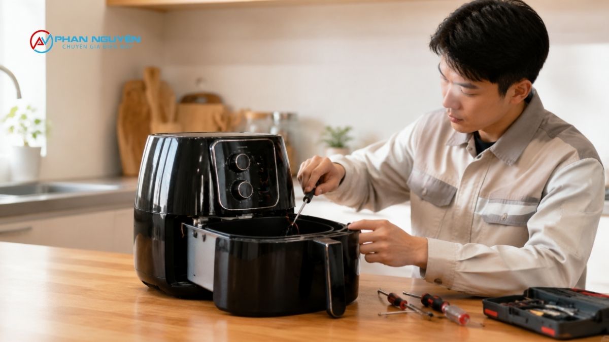 6 Yếu Tố Cần Xem Xét Trước Khi Quyết Định Sửa Hay Mua Nồi Chiên Mới