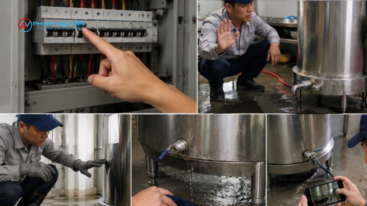 60 giây đầu tiên: Việc cần làm ngay khi phát hiện sự cố