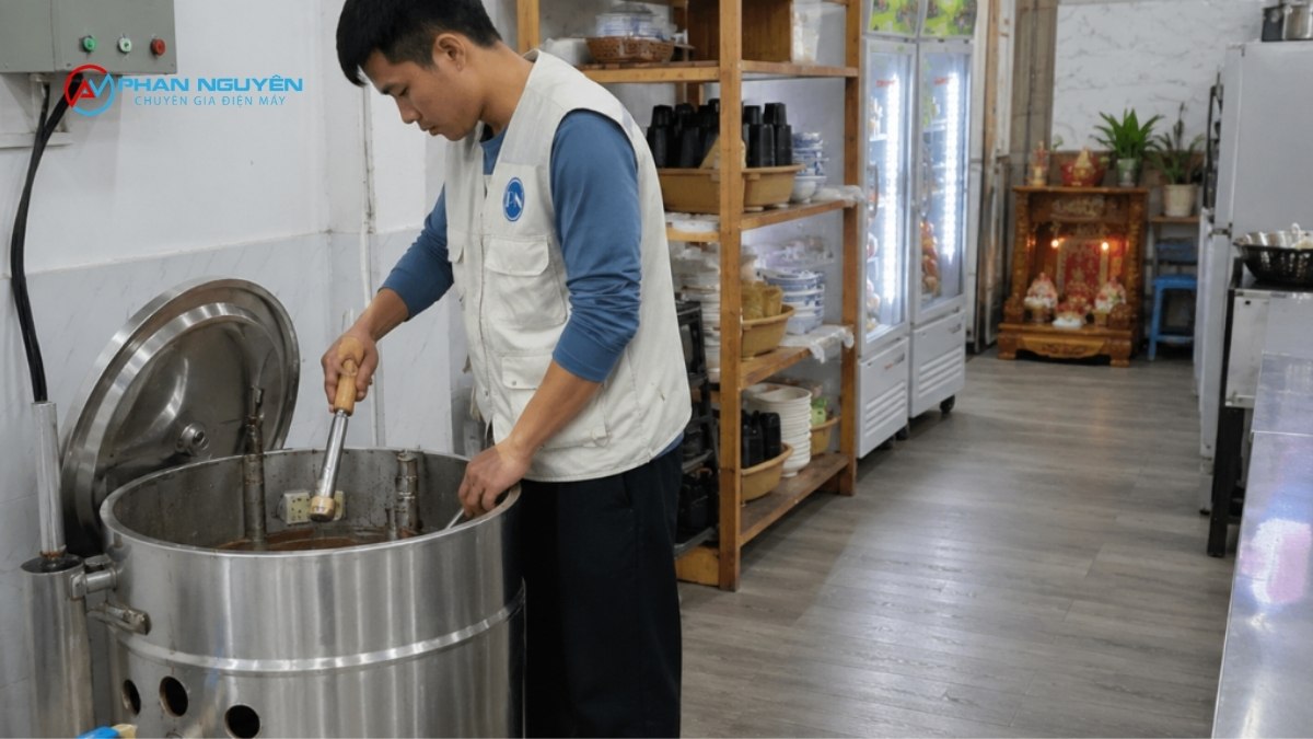 Bảng Chi Phí Tham Khảo Sửa Nồi Phở Bắc Giang (Minh Bạch, Không Phát Sinh)