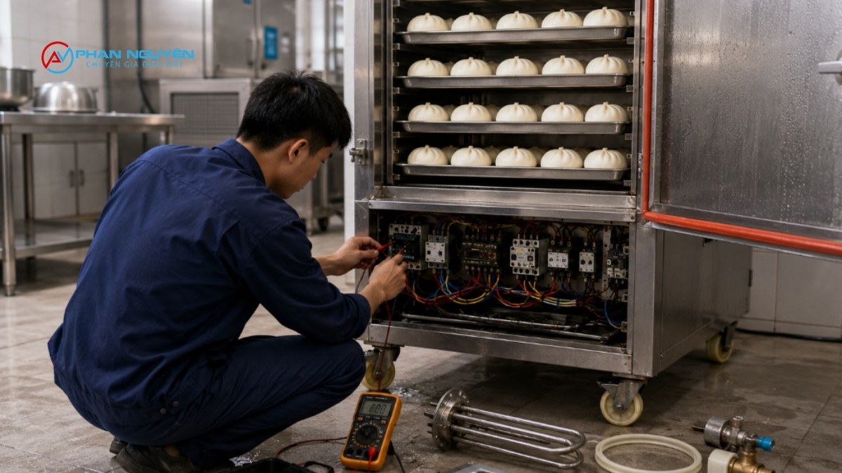 Bảng giá sửa nồi hấp bánh bao tại Điện Máy Phan Nguyên