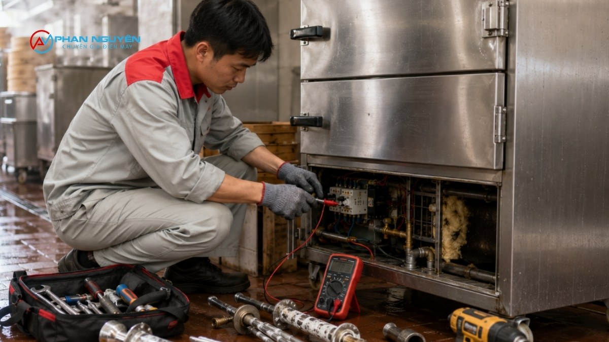 Bảng Giá Sửa Nồi Hấp Bánh Bao Tại Hà Nội Tham Khảo