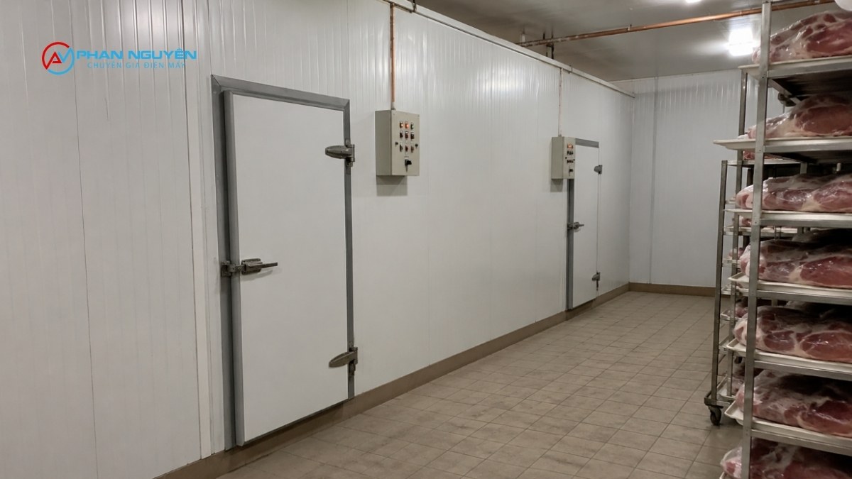 Báo Giá Lắp Đặt Kho Lạnh Bảo Quản Thịt Tham Khảo