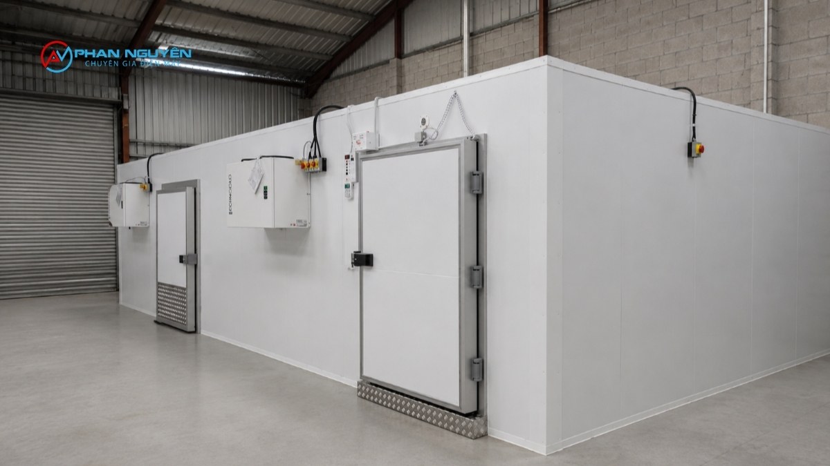 Báo Giá Lắp Đặt Kho Lạnh Công Nghiệp Quy Mô Lớn (100m³ – 1000m³)