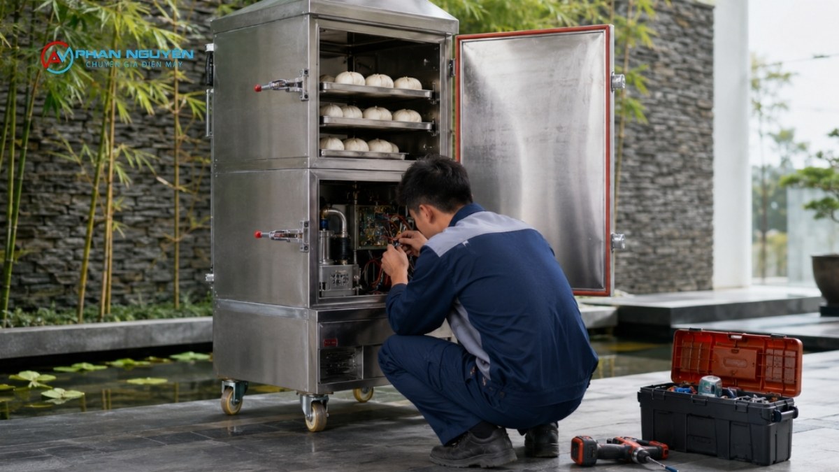 Báo giá sửa nồi hấp bánh bao tại Bắc Ninh mới nhất