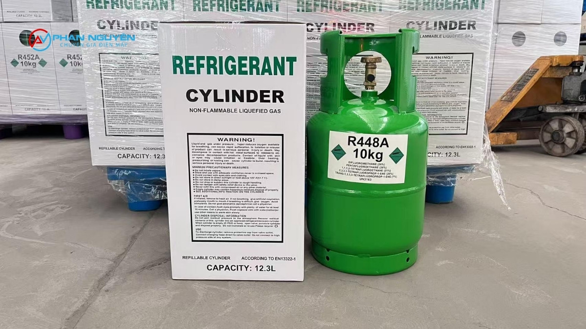 Các Loại Gas Lạnh Phổ Biến Dùng Cho Kho Lạnh Hiện Nay