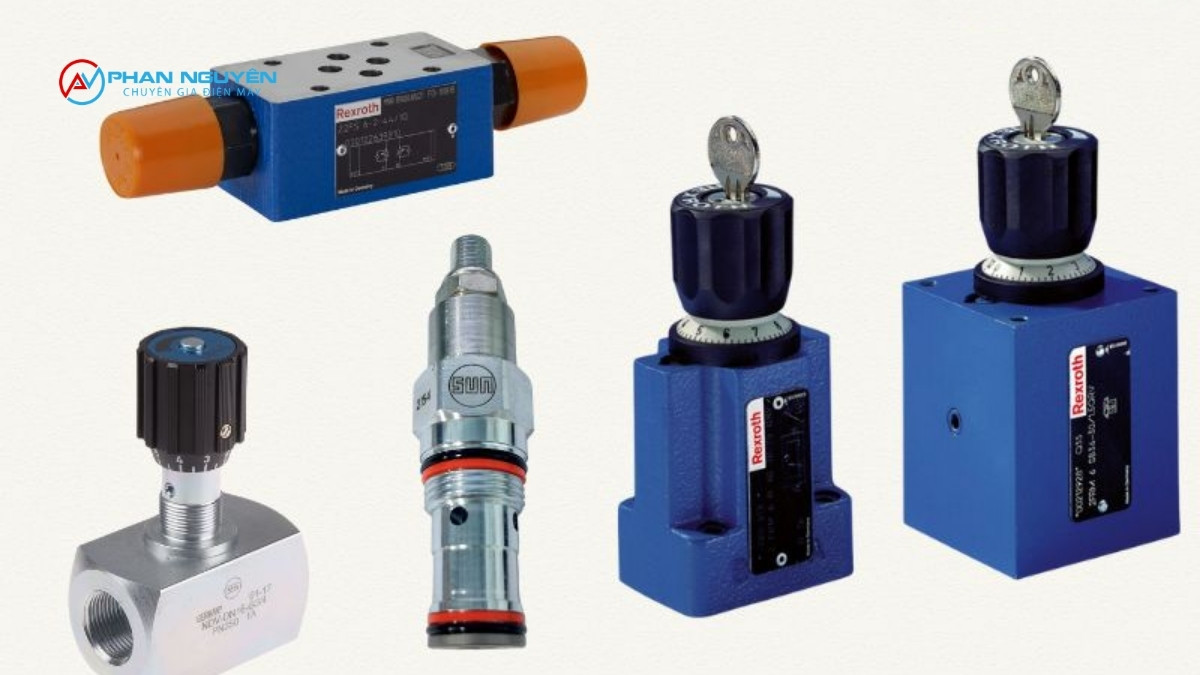 Các loại van tiết lưu thường dùng trong hệ thống kho lạnh