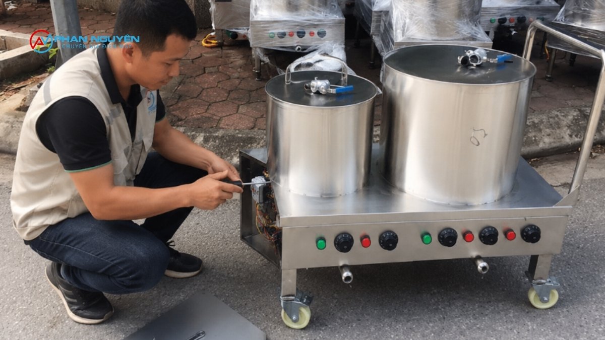 Các lỗi thường gặp ở nồi bánh tráng cuốn điện tại Hưng Yên