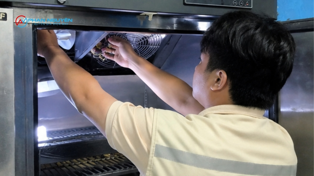 Các Lỗi Tủ Mát Thường Gặp Và Hướng Xử Lý Kỹ Thuật