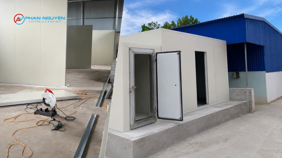 Các Tiêu Chuẩn Kỹ Thuật Khi Thiết Kế Và Thi Công Kho Lạnh Là Gì?