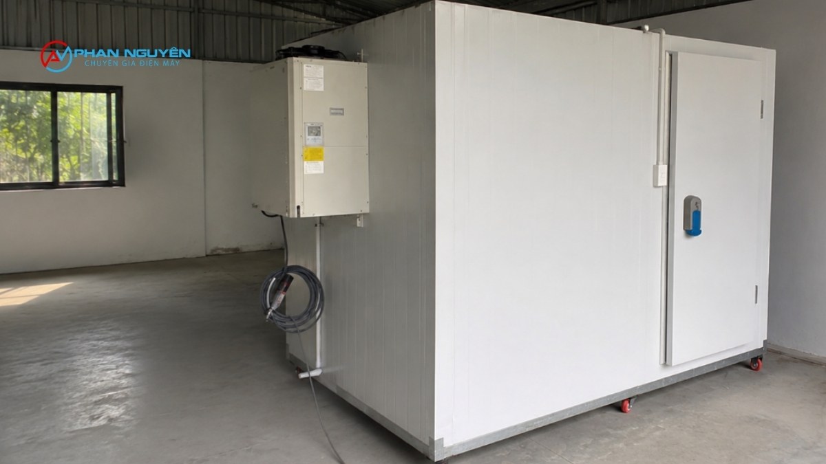 Cấu Hình Kỹ Thuật Đặc Thù Của Kho Lạnh Mini — Khác Gì So Với Kho Công Nghiệp?