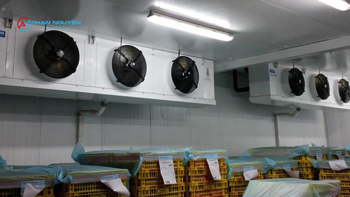 Cấu Hình Panel PU Và Máy Nén Cho Hệ Thống Cấp Đông Nhanh (Shock Freeze) Cá