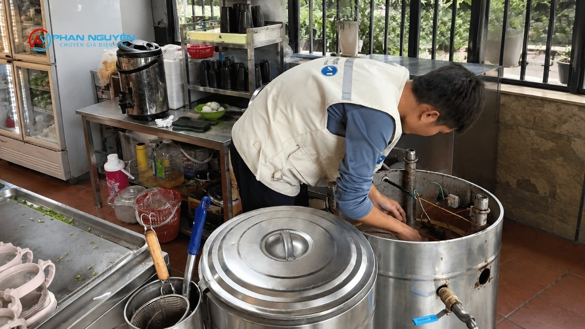 Dấu Hiệu Nhận Biết Tủ Hấp Công Nghiệp Cần Sửa Gấp