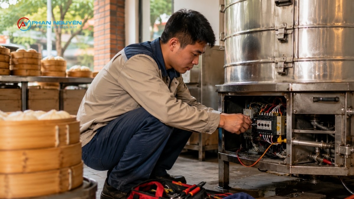 Phạm Vi Phục Vụ Dịch Vụ Sửa Nồi Hấp Bánh Bao Tại Hà Nội