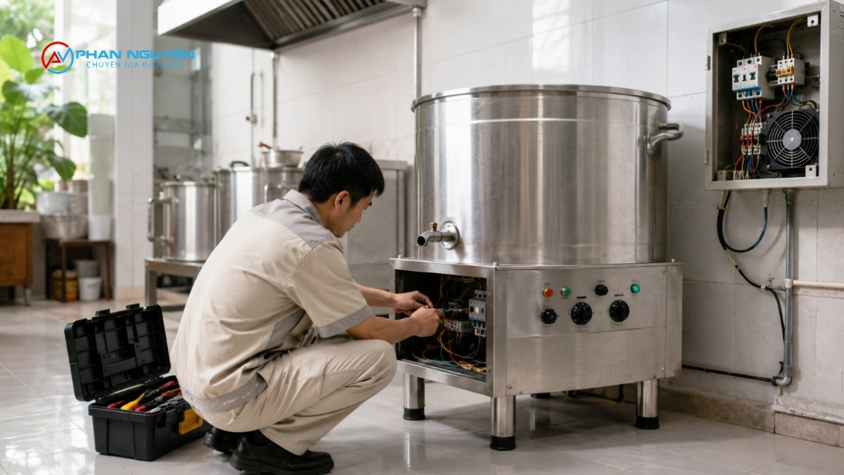 Dịch vụ sửa nồi phở Viễn Đông chuyên nghiệp