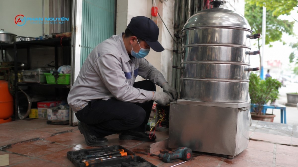 Giá sửa nồi hấp bánh bao tại Bắc Giang