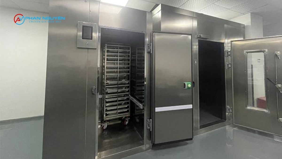 Hầm cấp đông (Blast Freezer) là gì?