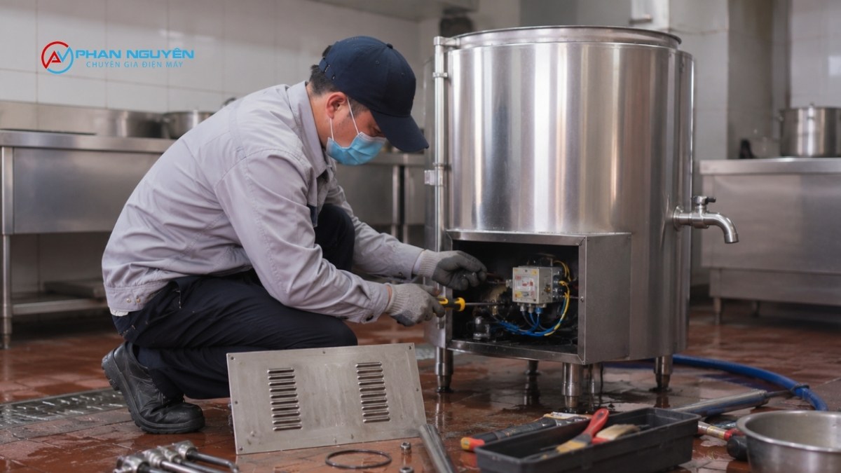 Vì Sao Bảo Trì, Bảo Dưỡng Nồi Phở Định Kỳ Là Bắt Buộc, Không Phải Tùy Chọn