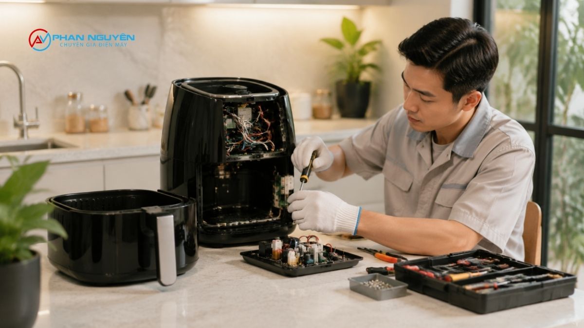 Khi Nào Nên Sửa Nồi Chiên Không Dầu?