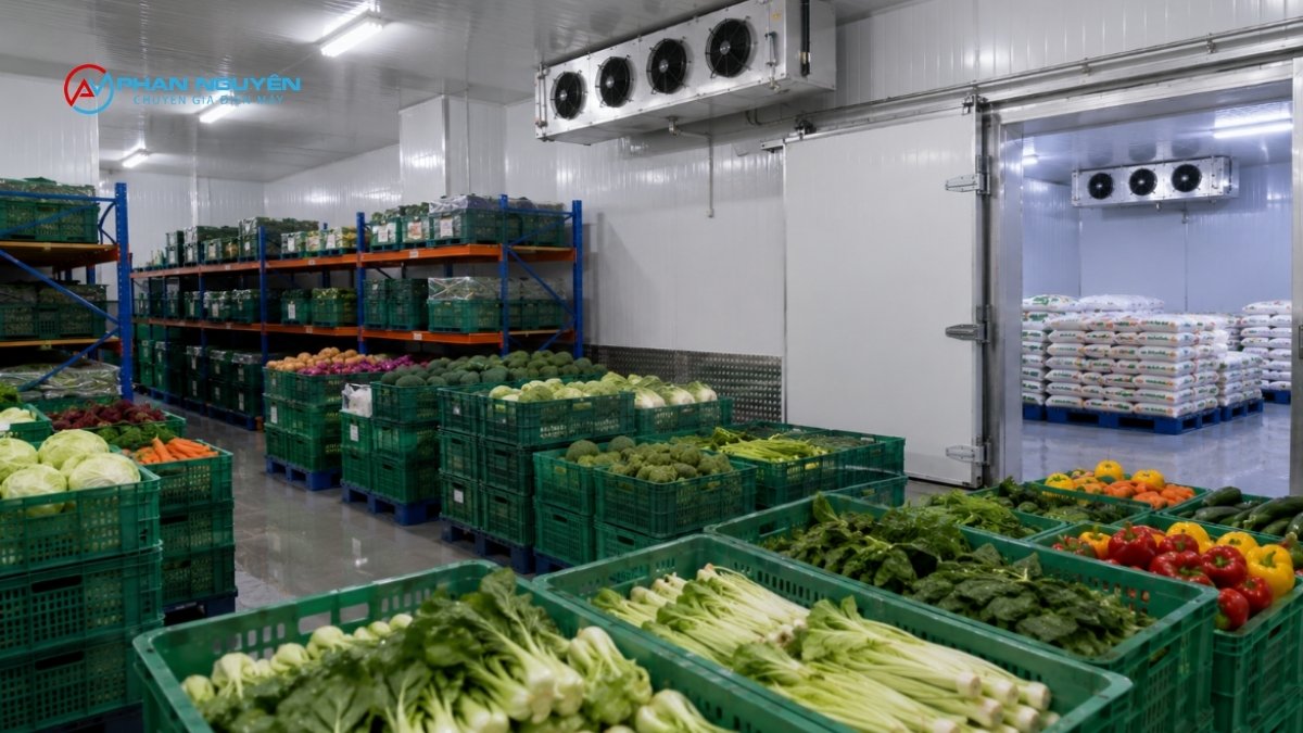 Kho Lạnh Bảo Quản Nông Sản Là Gì?