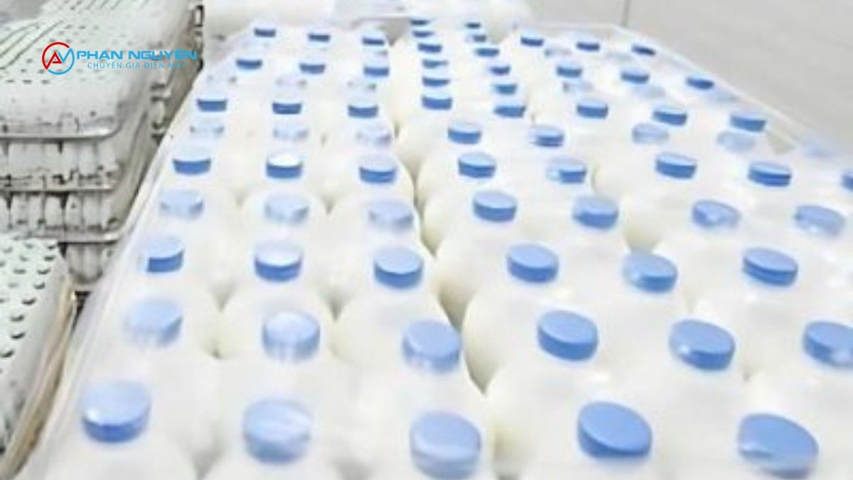 Kho Lạnh Bảo Quản Sữa Khác Gì Kho Lạnh Thực Phẩm Thông Thường?