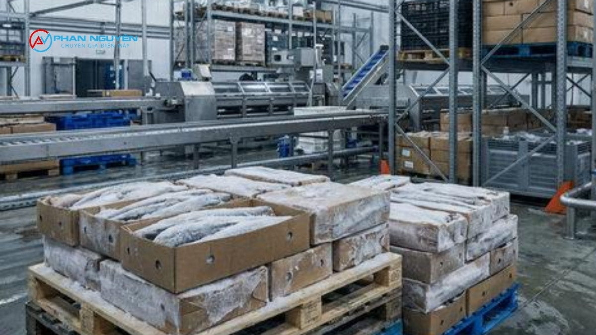 Kho Lạnh Cá Cho Vựa Cá, Cảng Cá Và Cơ Sở Chế Biến Xuất Khẩu — Chọn Đúng Quy Mô