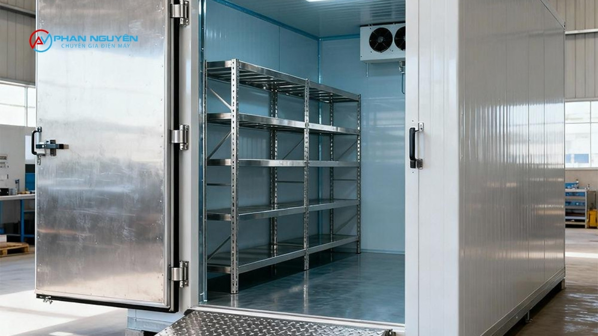 Kho Lạnh Chạy Liên Tục Gây Hao Điện Bao Nhiêu? Cách Ước Tính Thiệt Hại