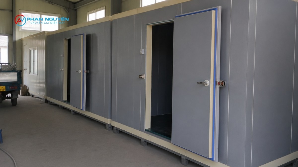 Kho Lạnh Mini Là Gì? Khi Nào Nên Lắp Đặt?