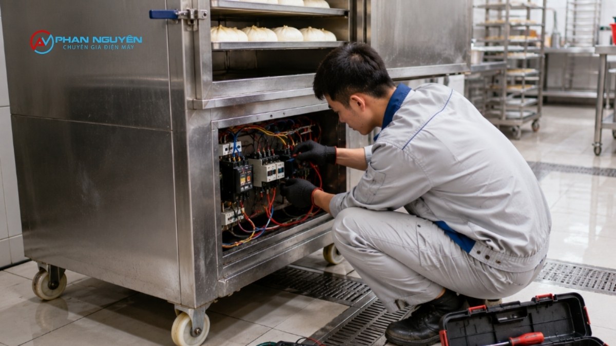 Khu vực phục vụ tại Bắc Giang