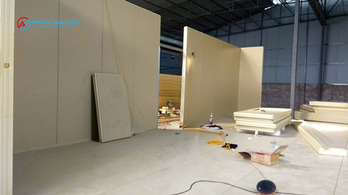 Khu Vực Triển Khai Dịch Vụ Lắp Kho Lạnh Cũ