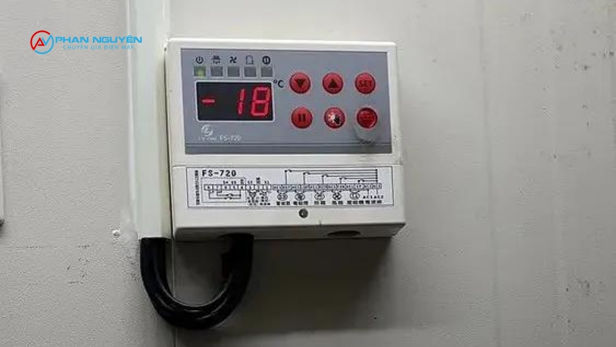 Lỗi Relay Và Contactor Kho Lạnh — Nhóm Lỗi Điện Dễ Bị Bỏ Qua