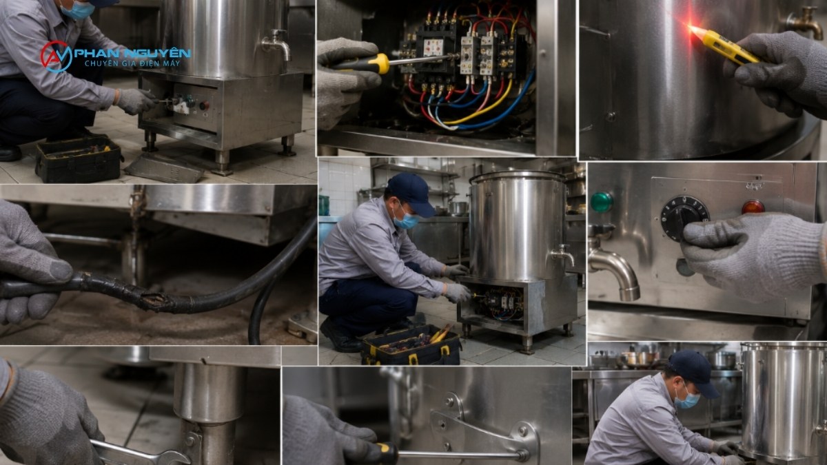 Hướng Dẫn Vệ Sĩ Nồi Nấu Phở Inox Hàng Tuần — Đúng Chuẩn Không Làm Xước Bề Mặt