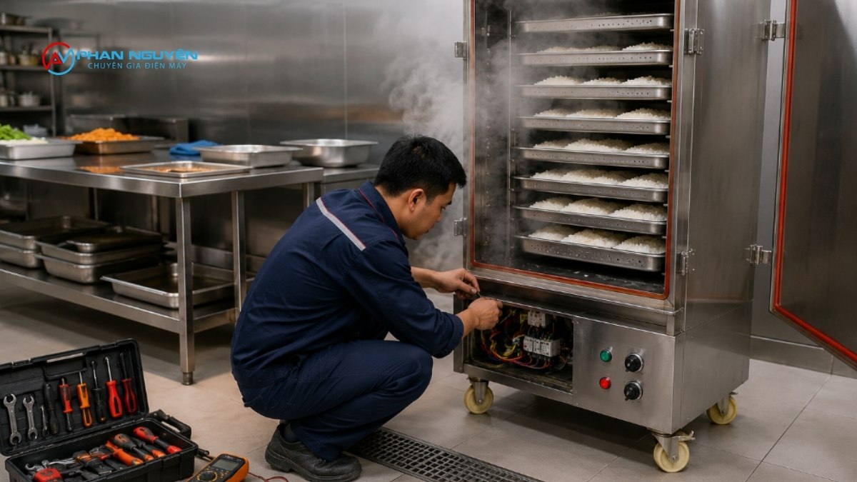 Nguyên Nhân Tủ Hấp Công Nghiệp Không Hoạt Động Tại Hưng Yên